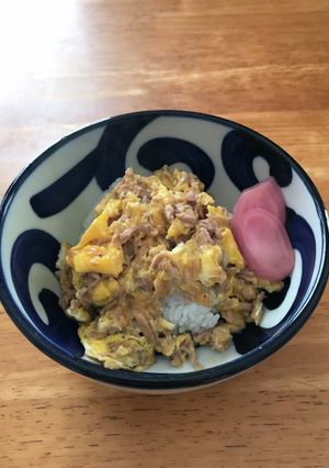 【ズボラ飯】にせ親子丼-レシピのメイン写真