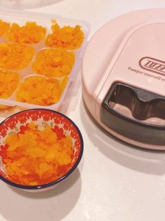 にんじん冷凍ストック♡離乳食中期-レシピのメイン写真