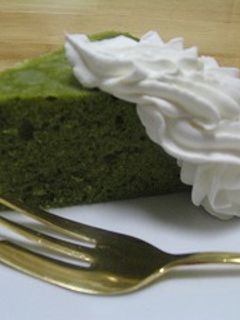 ❤電子レンジで簡単抹茶ケーキ-レシピのメイン写真