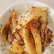 ストックの大根肉味噌のっけご飯〜♪♪♪