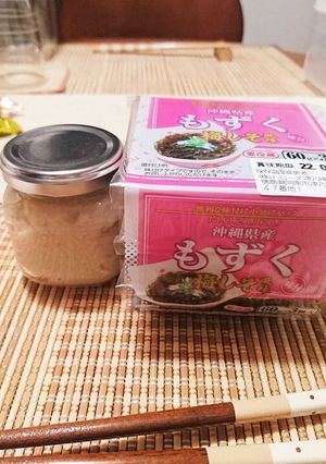 便秘知らず!塩麹ともずく〜-レシピのメイン写真