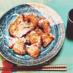 รูปของ 鶏胸肉の塩唐揚げ