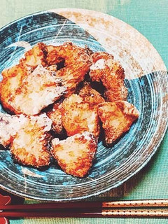 鶏胸肉の塩唐揚げ-レシピのメイン写真