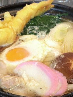 鍋焼きうどん-レシピのメイン写真