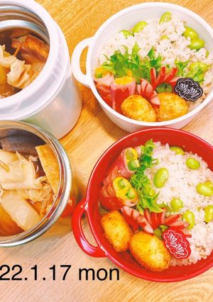 男子高校生お弁当★129-レシピのメイン写真
