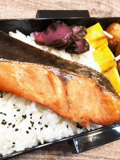 焼き魚弁当 117-レシピのメイン写真