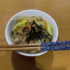 รูปของ 我が家のすた丼