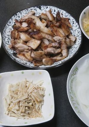我が家のサムギョプサル(下ごしらえ編)-レシピのメイン写真