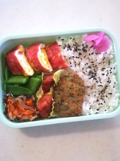 高校生のお弁当 2022.1.17-レシピのメイン写真