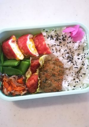 高校生のお弁当 2022.1.17-レシピのメイン写真