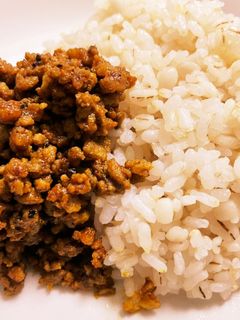 簡単!10分で激うまキーマカレー!-レシピのメイン写真