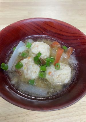 SDGsで美味しい♪干しにんじんの味噌汁-レシピのメイン写真