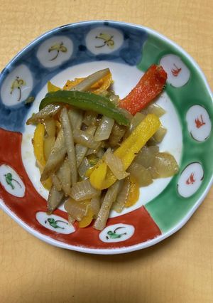 変わりきんぴら-レシピのメイン写真
