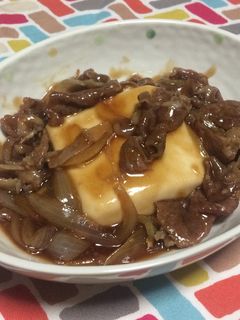 超簡単☆基本の定番!激うま肉豆腐♪♪♪-レシピのメイン写真