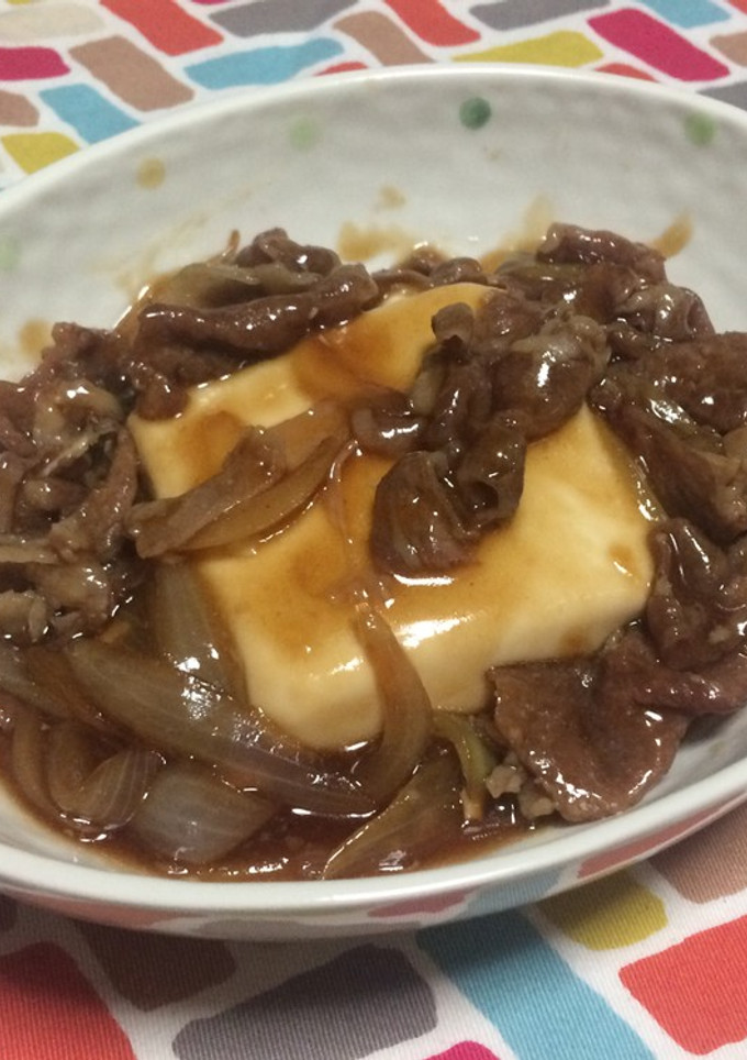 超簡単☆基本の定番！激うま肉豆腐♪♪♪-レシピのメイン写真