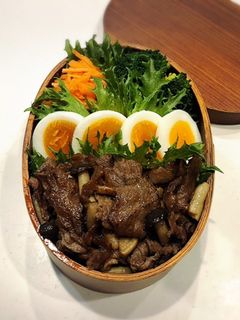 のっけ弁当2022.01.17-レシピのメイン写真