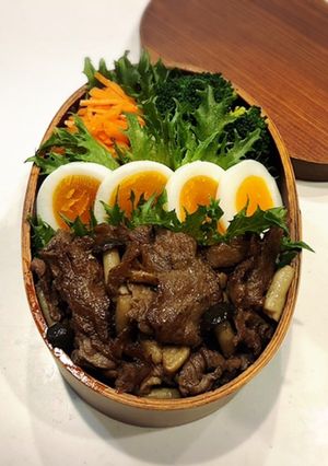 のっけ弁当2022.01.17-レシピのメイン写真