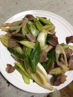 砂肝ネギ塩炒め-レシピのメイン写真