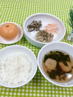 【保育園給食】簡単お正月料理-松風焼き-レシピのメイン写真