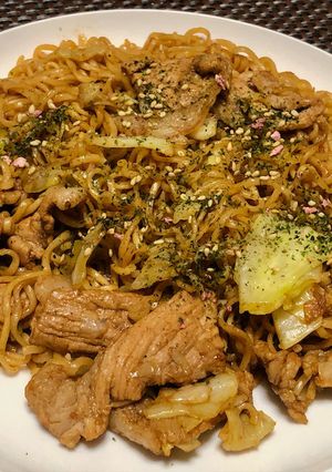 暇人焼きそば 2020.5Ver-レシピのメイン写真
