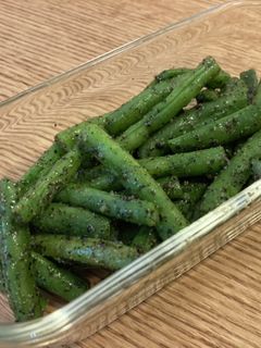 いんげんの胡麻和え-レシピのメイン写真