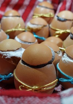 卵殻ガトーショコラ-レシピのメイン写真