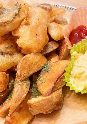 フィッシュアンドチップスめも-レシピのメイン写真