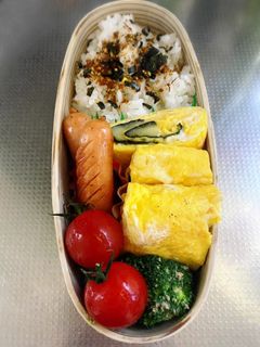 海苔チーズ卵焼き弁当-レシピのメイン写真