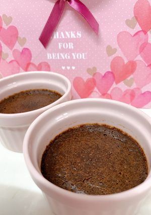 カップde濃厚チョコラテリーヌ♡-レシピのメイン写真