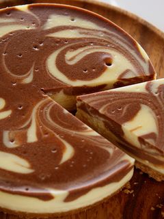 マーブルチーズケーキ※動画あり-レシピのメイン写真