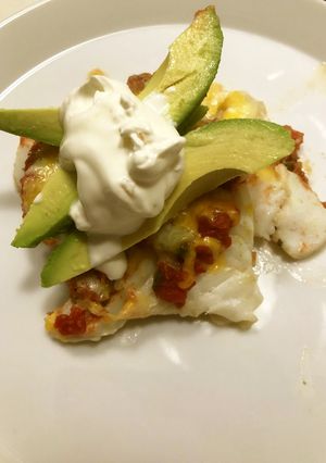 メキシカン・ベイクド・フィッシュ-レシピのメイン写真