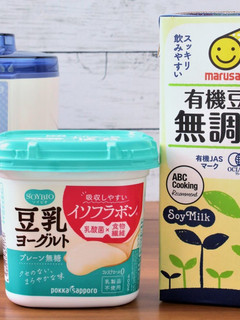 SOYBIOで豆乳ヨーグルト作り-レシピのメイン写真