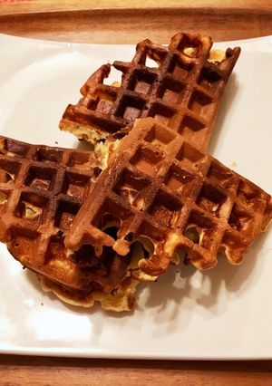 あんワッフル-レシピのメイン写真