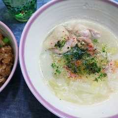 รูปของ 圧力鍋で◎丸ごと大根のみぞれ煮