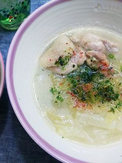 圧力鍋で◎丸ごと大根のみぞれ煮-レシピのメイン写真