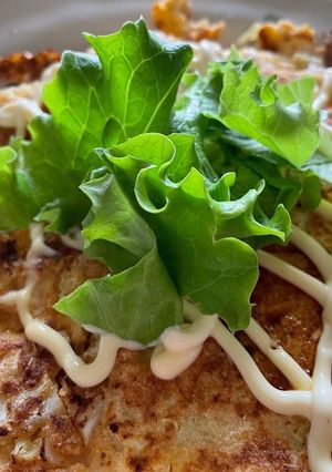 おからでヘルシーお好み焼き-レシピのメイン写真