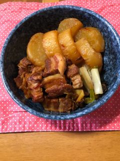圧力鍋で豚肉・大根とろとろ煮-レシピのメイン写真