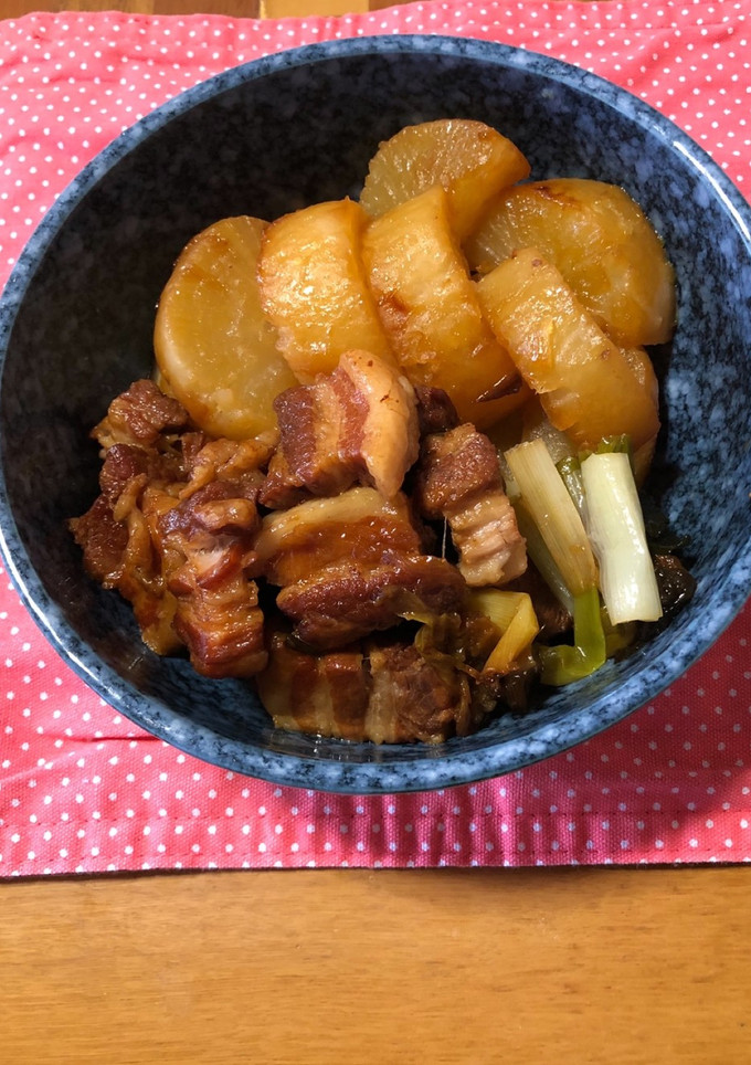 圧力鍋で豚肉・大根とろとろ煮-レシピのメイン写真