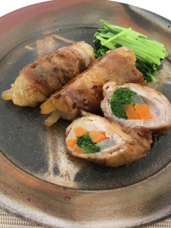 3食肉巻き-レシピのメイン写真