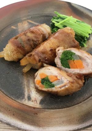 3食肉巻き-レシピのメイン写真