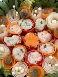 子供喜ぶ☆野菜たっぷりブーケ鍋-レシピのメイン写真
