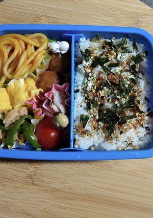 1/14 年中 幼稚園お弁当-レシピのメイン写真