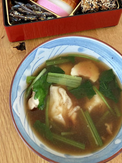 おっかちゃんのお雑煮-レシピのメイン写真