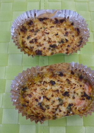 子どもも大好き「鮭のマヨネーズ焼き」-レシピのメイン写真