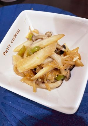 節約健康レシピ！大根の茎入り炒め旨煮-レシピのメイン写真