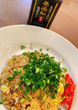 無添加焼肉生だれでしっとり絶品チャーハン-レシピのメイン写真