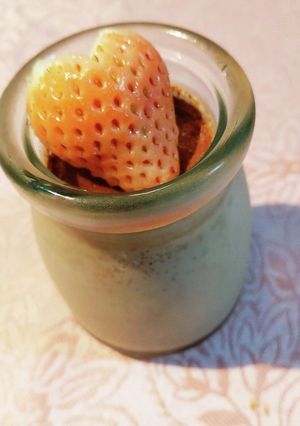 チョコレートプリン-レシピのメイン写真