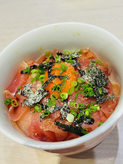 生ハムユッケ丼-レシピのメイン写真