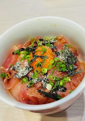 生ハムユッケ丼-レシピのメイン写真