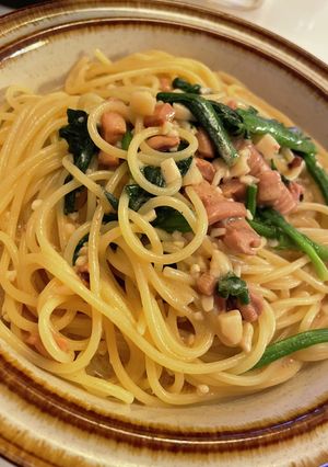夫特製のイカの塩辛パスタ-レシピのメイン写真